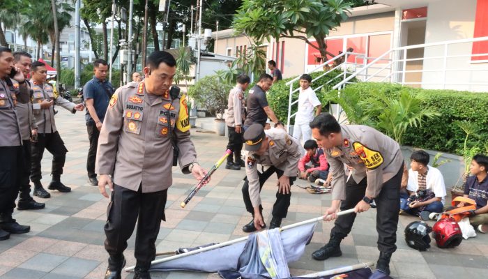 Polrestro Jakpus Gencarkan Patroli Amankan Kembali 169 Remaja Saat Konvoi Berdalih Bagi Takjil