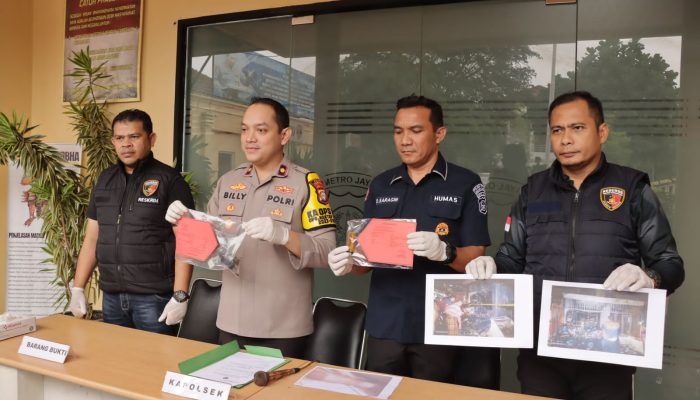 Nekat ! Tak Diberi Hutang Rokok, Seorang Pemuda Nekat Bakar Warung di Kembangan Jakarta Barat