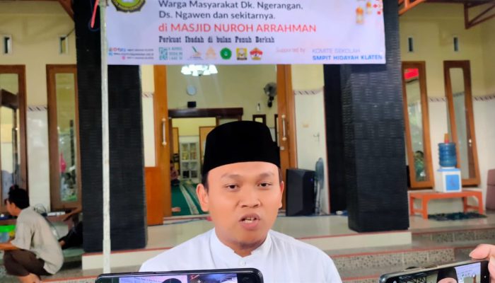 Jalin Silaturahmi, SMPIT Hidayah Klaten Gelar Buka Puasa Bersama Wali Murid dan Warga