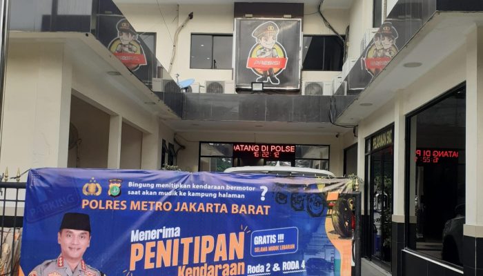 Memberi Rasa Aman, Polres Jakbar dan Polsek Jajaran Layanin Penitipan Kendaraan Bermotor Bagi Pemudik Tahun 2024, Ada Syaratnya