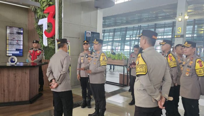 Tingginya Minat Mudik Pakai Pesawat, Polres Bandara Soetta Siapkan 4 Posko Pelayanan