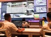 Polda Bali Pantau Arus Mudik Lebaran 1445 H Melalui Command Center