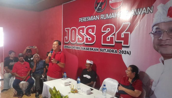 Sutjidra Kejar Rekomendasi Partai PDI Perjuangan, Tak Mau Buleleng Disebut Parekan