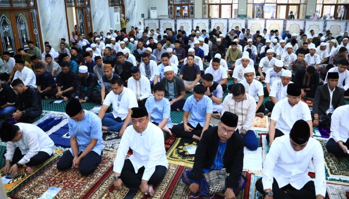 Kapolri :  Idulfitri 1445 H Momentum Sebagai Kekuatan Kebersamaan Dalam Membangun Bangsa