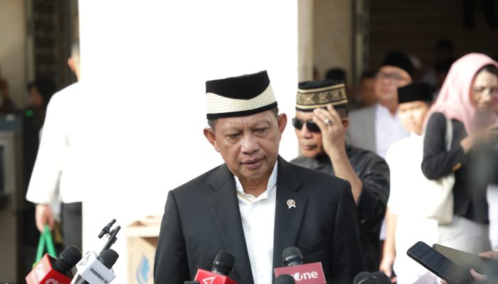 Momen  Idulfitri Mendagri Harap Jadi Kebahagiaan dan Kedamaian Setelah Pelaksanaan Pemilu