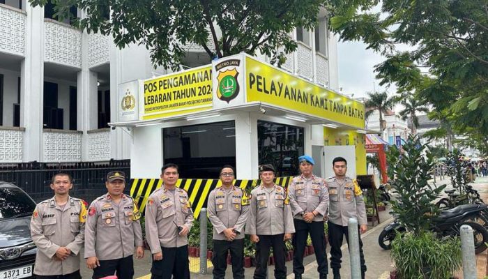 Polisi Siapkan Pos Pengamanan Hingga Pos Pelayanan di Wisata Kota Tua Selama Libur Lebaran