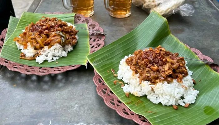 Nasi Ponggol Menu Andalan Sarapan Masyarakat Tegal