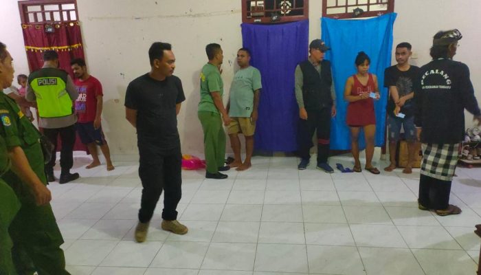 Tim Gabungan Kelurahan Penatih Gelar Pendataan Penduduk Non Permanen