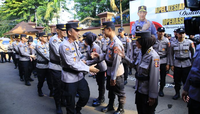 Gelar Halal Bihalal, Kadiv Humas Ingatkan Pentingnya Kebersamaan