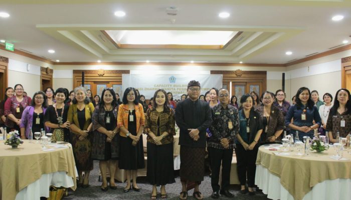 Pemkot Denpasar Gelar “Capacity Building” Bagi Anggota DWP,  Sasar Peningkatan Kapasitas Dalam Bidang Pemberdayaan Perempuan