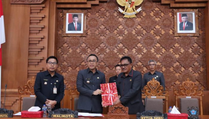 Dari Rapat Paripurna Ke-6 Masa Persidangan I,  DPRD Denpasar Apresiasi Capaian Kinerja LKPJ Walikota Denpasar TA. 2023