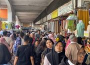 Pengunjung Pasar Gedhe Klaten Naik 30 Persen Selama Lebaran