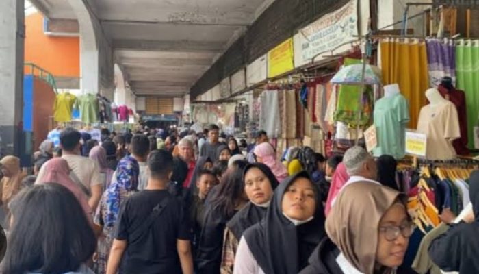 Pengunjung Pasar Gedhe Klaten Naik 30 Persen Selama Lebaran