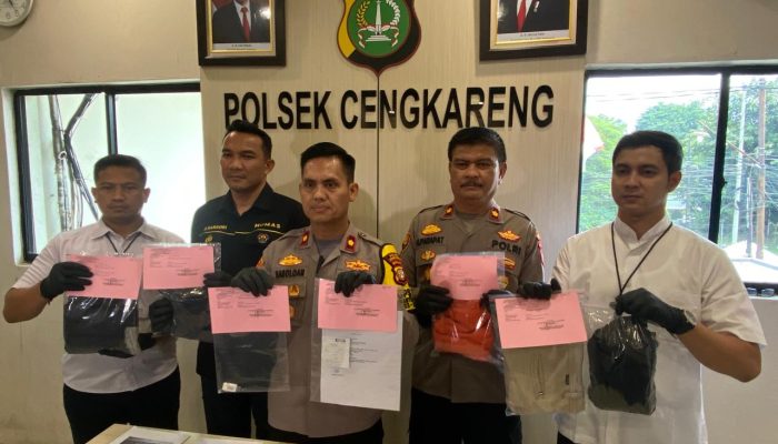 Pelaku Pemerasan Toko Minimarket di Jakarta Barat Diamankan Polsek Cengkareng, Modusnya Minta THR