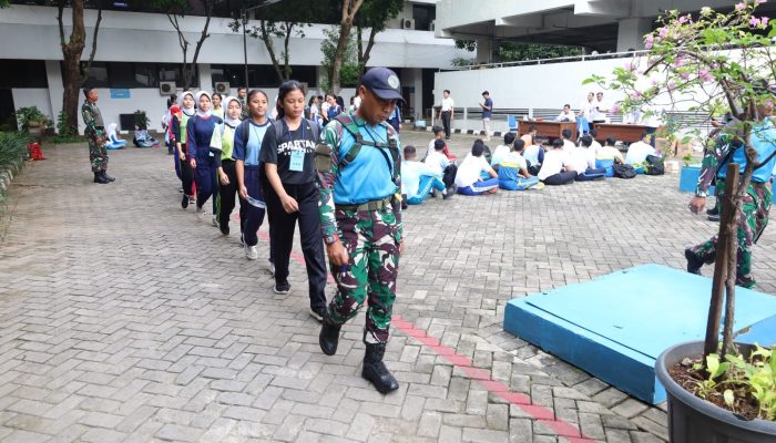 Seleksi Paskibraka Jakpus Masuk Tahap Tes Kesamaptaan dan PBB