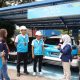 Kesiapan SPKLU di Rest Area, PLN UID Jakarta Raya dan Kementerian ESDM Inspeksi Rest Area Jalur Mudik