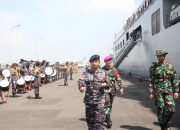 KRI Banjarmasin – 592 Dukung Keberangkatan Latsitarda Nusantara Ke XLIV Tahun 2024