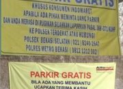 Pengelola Mini Market Tanggung Jawab Juga Lakukan Pengawasan Parkir Liar, Minimal Menempel Pengumuman Parkir Gratis