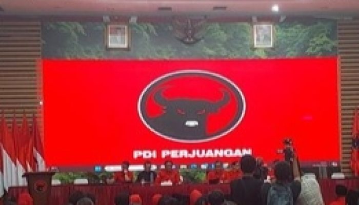 DPP PDIP Menggelar Rapat  Mengumpulkan Jajaran Pengurus Merespons Putusan Mahkamah Konsitusi (MK)