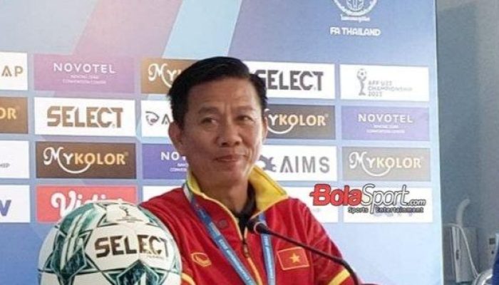 Pelatih Timnas Vietnam Hoang Anh Tuan  Hanya Menyesali Vietnam Kalah Lewat Gol Penalti Irak