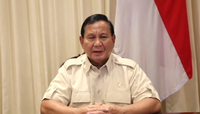 Presiden Terpilih Prabowo Subianto Meminta Pendukungnya Tak Melakukan Aksi di Depan Gedung MK 