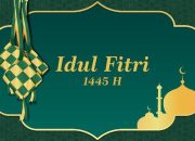 Hasil Sidang Isbat, Kemenag Putuskan idul Fitri 1 Syawal 1445 H Jatuh pada Rabu 10 April 2024