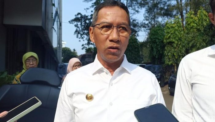 Ketua DPRD DKI Jakarta Prasetyo Edi Marsudi Cereweti Pejabat (Pj) Gubernur DKI Jakarta