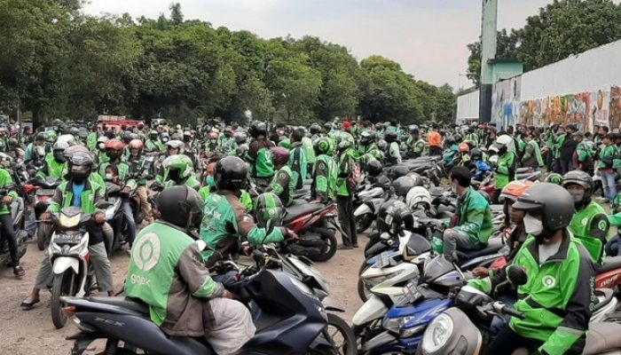 Kemnaker Rencana Sasar Penghasilan Ojol  Dipotong untuk Iuran Tabungan Tapera