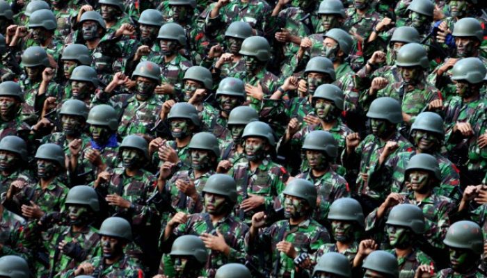 Revisi RUU No.34 Tahun 2004 Tentang TNI, Membuka Peluang Prajurit Aktif Bisa Menduduki Jabatan di Kementerian atau Lembaga