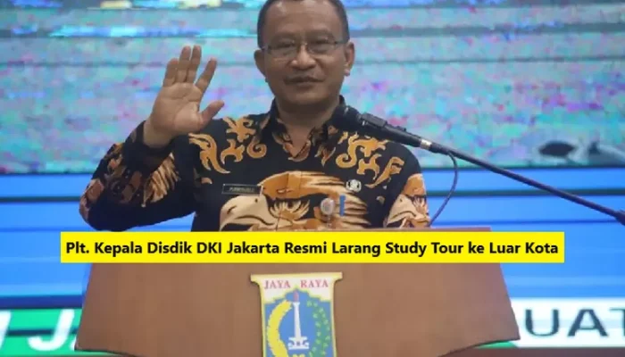 Untuk Kebaikan Bersama, Disdik DKI Jakarta Melarang Sekolah Study Tour Maupun Perpisahan Luar Kota