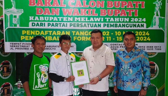 Petahana H.Dadi Sunarya.UY Berkomitmen membangun Koalisi Besar untuk Melawi Lebih Baik Lagi