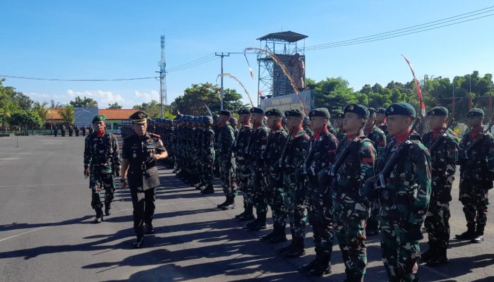 Dikmata TNI-AD Gelombang 1 TA 2024, Danrindam IX/Udayana Tegaskan Prajurit Berprilaku Disiplin