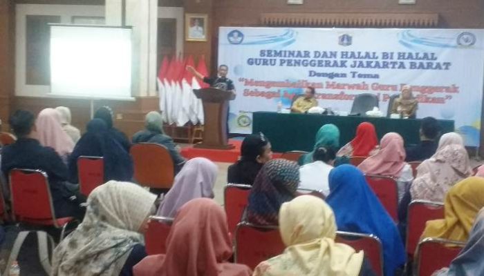 Dihadiri Ratusan Guru, Sudin Pendidikan Jakbar Gelar Seminar