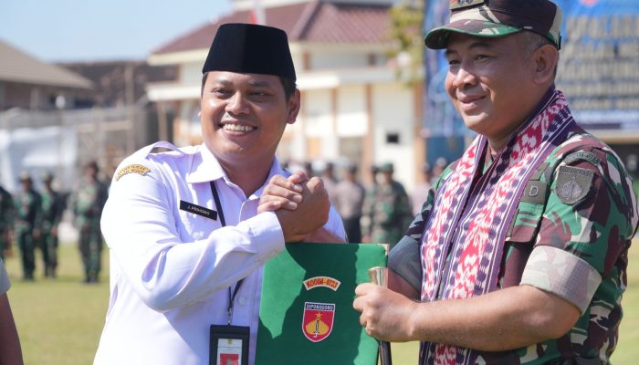 Sekda Klaten Buka TMMD Sengkuyung Tahap II 2024