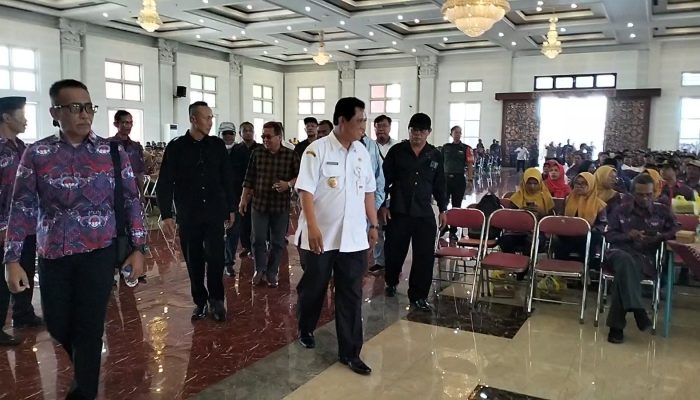 Dapat Dukungan PPDI di Pilbup Klaten, Yoga Hardaya Siap Perhatikan Kades dan Perangkat