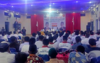 Kader Gerindra Klaten Dapil IV Deklarasi Dukung Sudaryono Jadi Gubernur, Target Menang 60 Persen