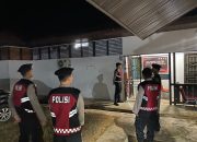 Satuan Samapta Polres Melawi Melaksanakan Patroli dan Pengaman Kantor KPUD Melawi