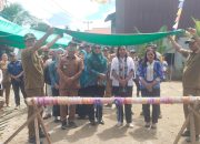 Tanjung Beringin Raya meski  Usia Belia Dipercaya mewakili Kecamatannya Menjadi Peserta Lomba Desa Tingkat Kabupaten