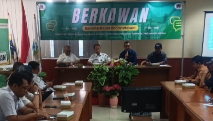 PWI POKJA Jaksel dan Kominfotik Gelar Kegiatan Berkawan