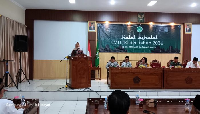 Lepas Calon Jemaah Haji MUI Klaten, Bupati Berpesan Luruskan Niat Ibadah