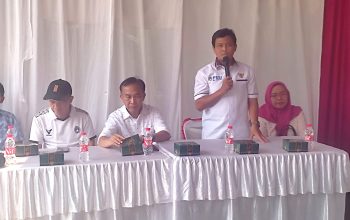 Jelang Kompetisi JBJL, Ketua Umum PSSI Jakarta Barat Minta Pengelola SSB Pahami dan Taati Regulasi
