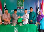 Wahyu Adi Darmawan, Putra Mbah Lurah Pokak Daftar Bacalon Wabup Klaten ke DPC PKB