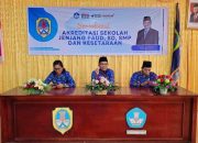 Disdikbud Melawi Sosialisasi PSP Bagi Sekolah PAUD, TK, SD dan SMP Dilingkungan Kabupaten Melawi