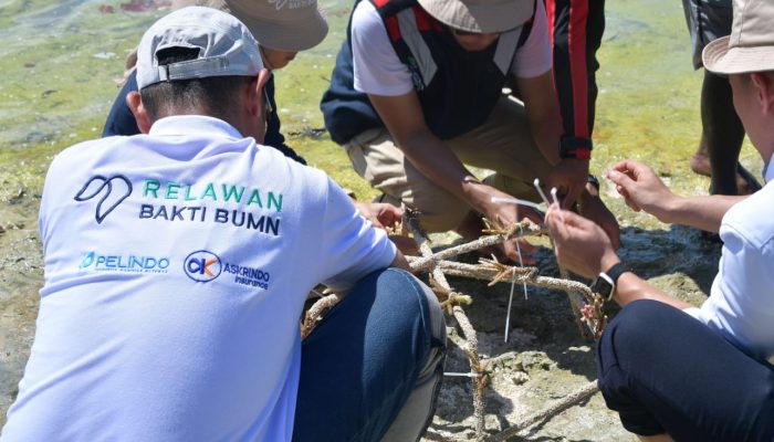 Pelindo Lanjutkan Program TJSL di Raja Ampat Papua Barat