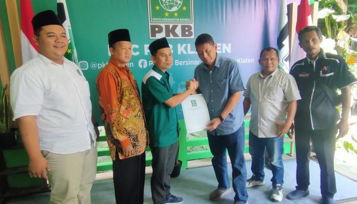 Daftar ke PKB, Pensiunan Jenderal Polisi Bintang Dua Turut Ramaikan Pilkada Klaten