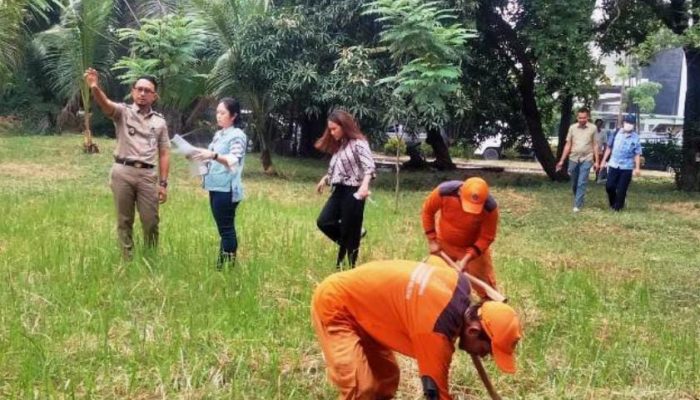 Kembangan Selatan Kebut Penataan Kawasan TW2 di Jalan Kembang Barat