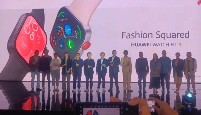 Huawei Watch Fit 3 dalam Desain Stylish dan Edgy Telah Hadir Di Indonesia