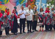 Heru Budi Hartono Sambangi Program 1000 Paket Sembako Murah di SMA 70 Jakarta Selatan