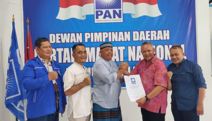 Kembalikan Formulir, Jaka Sawaldi Harap Dapat Kepercayaan di Pilbup Klaten Lewat PAN