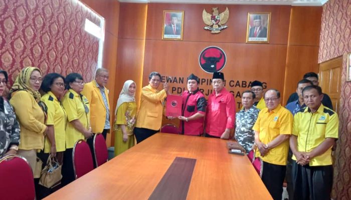 Gak Kaleng-kaleng, Bacabup Yoga Hardaya Resmi Daftar di 6 Parpol